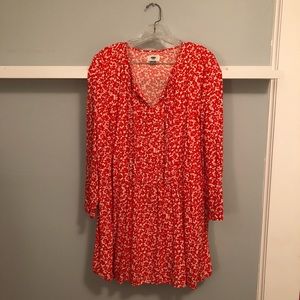 Old Navy Floral Print Dress